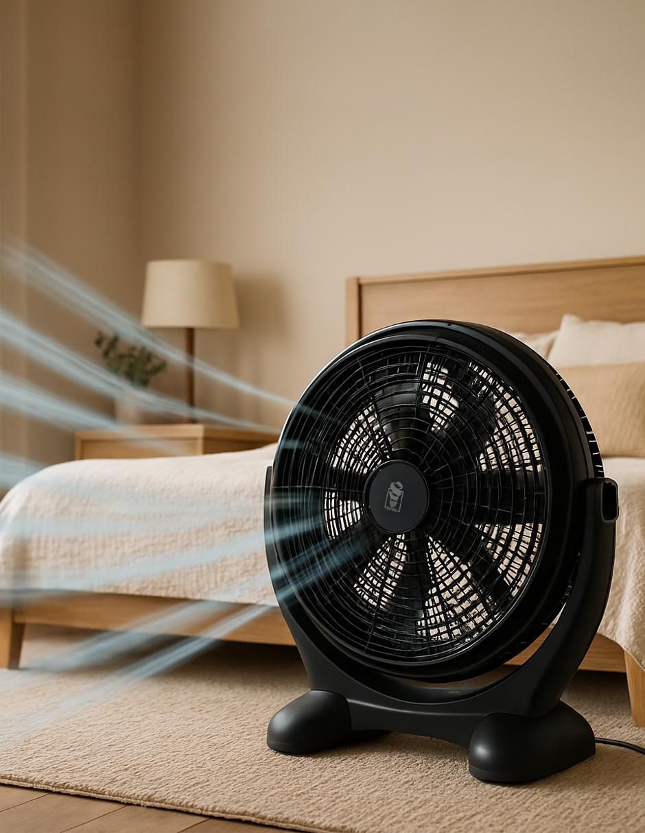 Ventilador de piso 3 velocidades