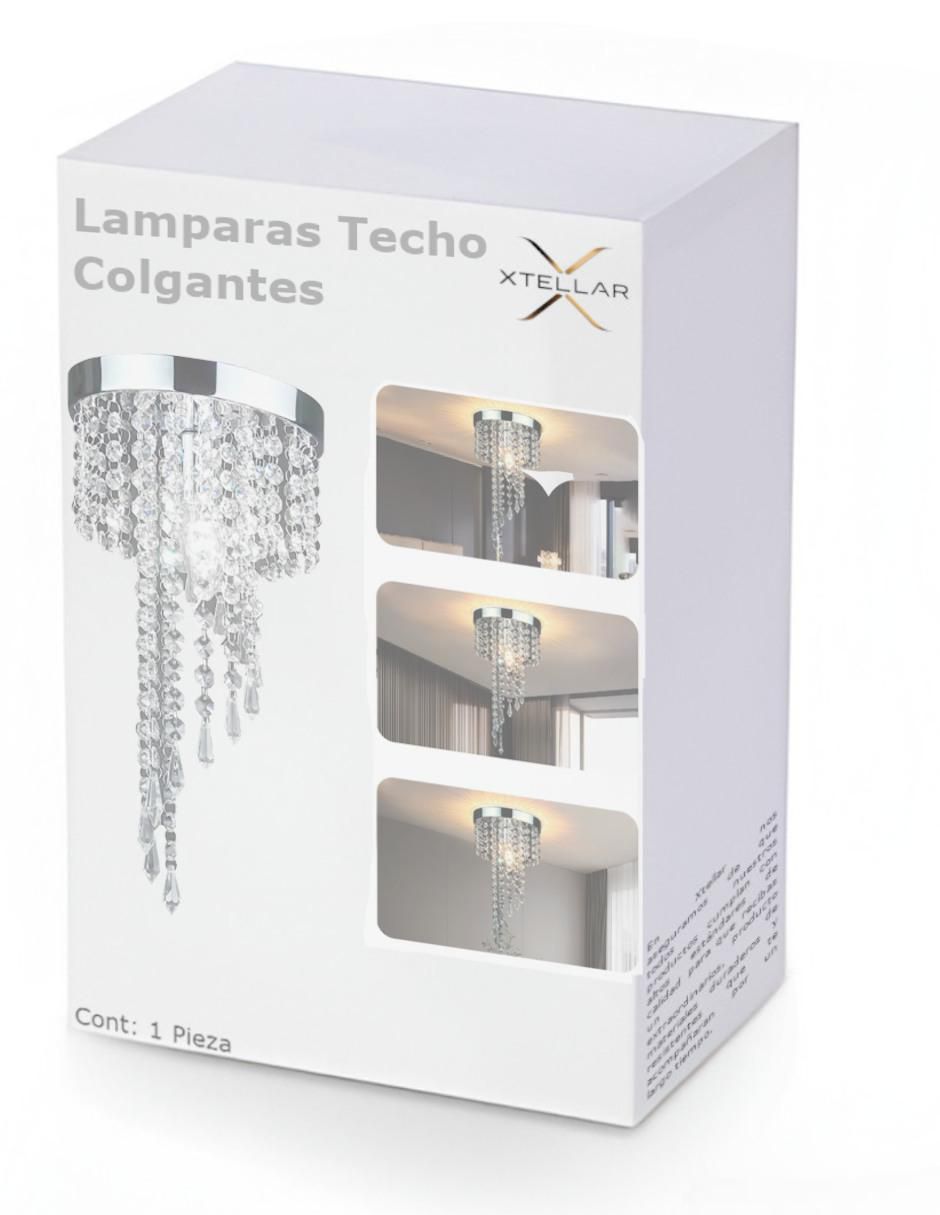 Lámpara colgante led 9
