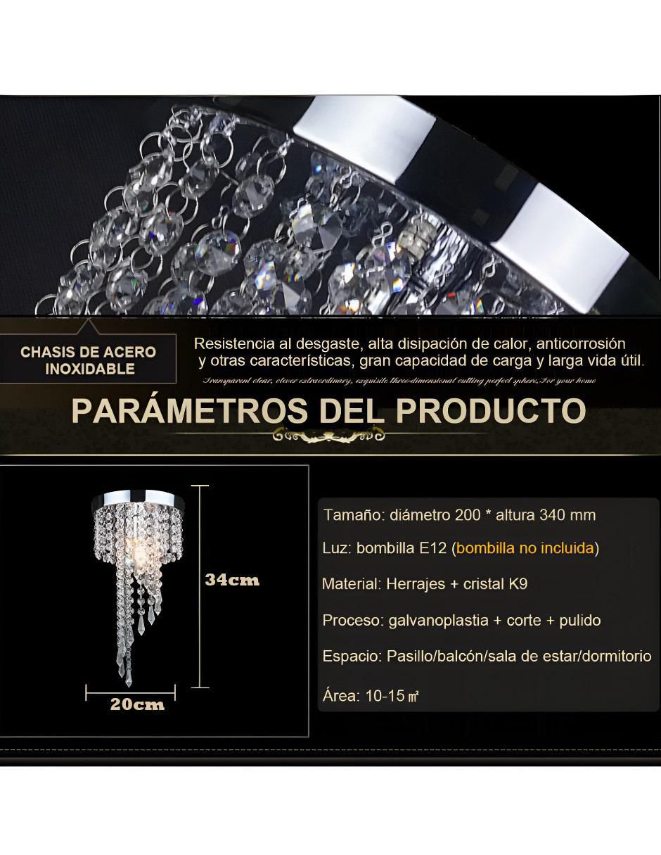 Lámpara colgante Xtellar led