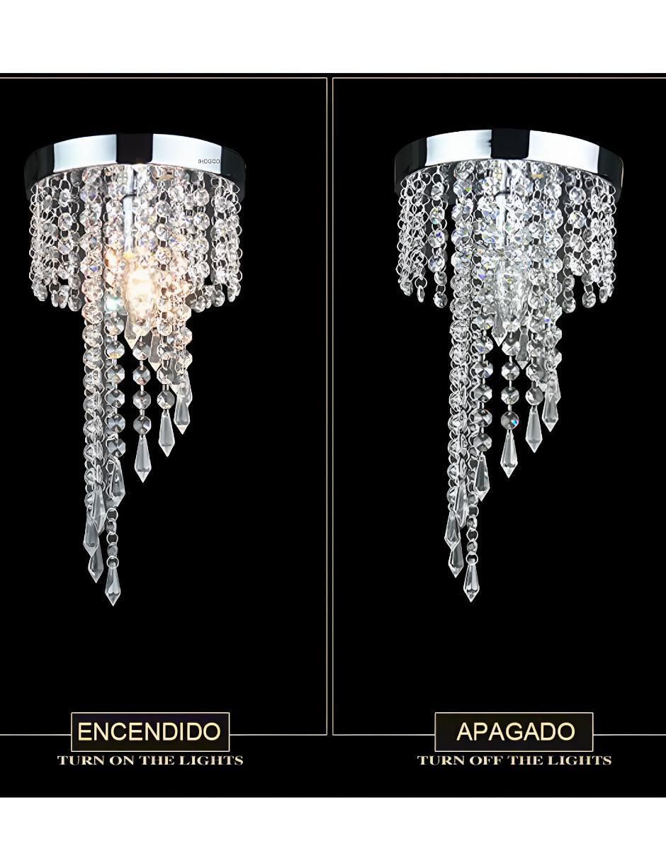 Lámpara colgante Xtellar led