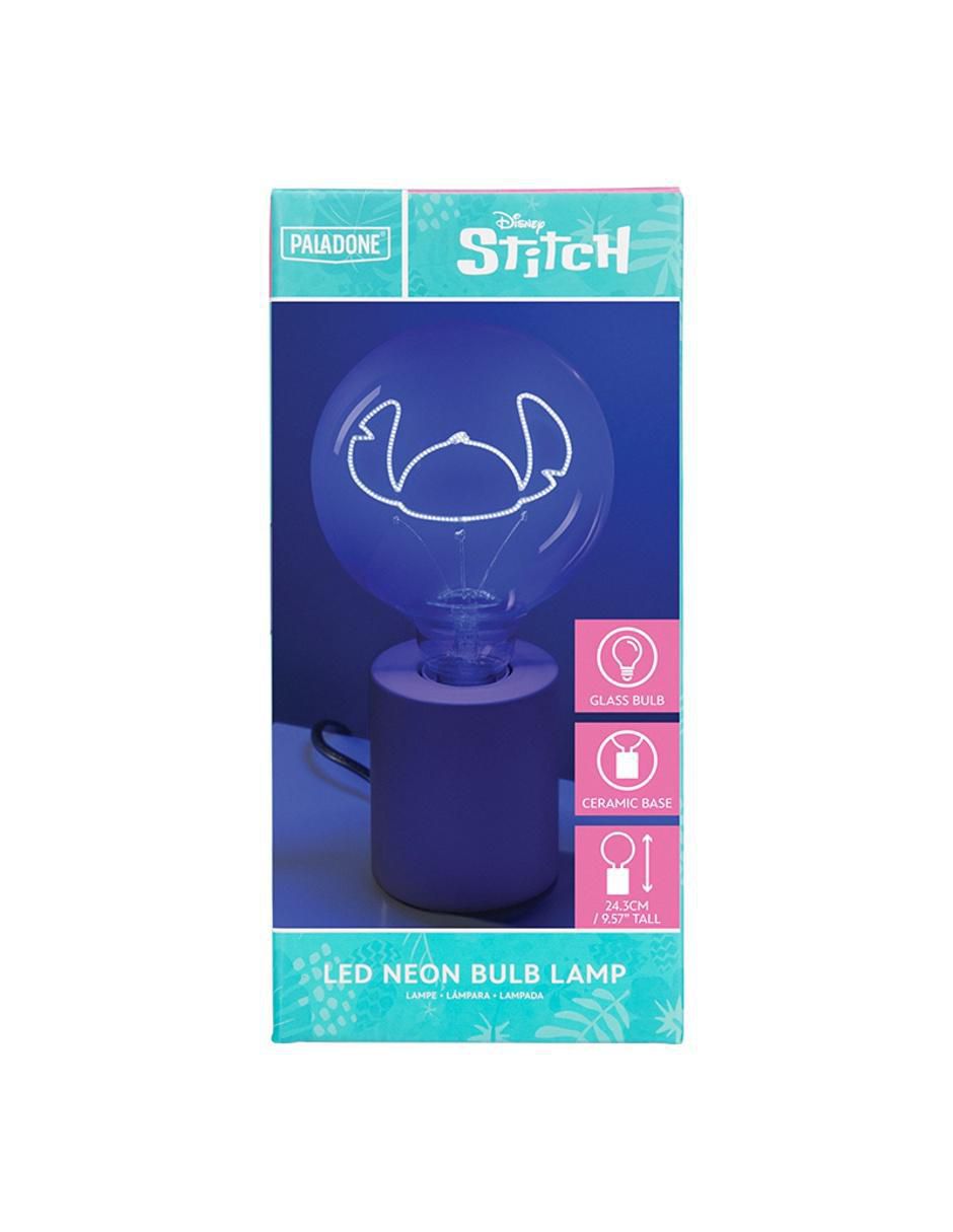 Lámpara de escritorio neón Stitch 3