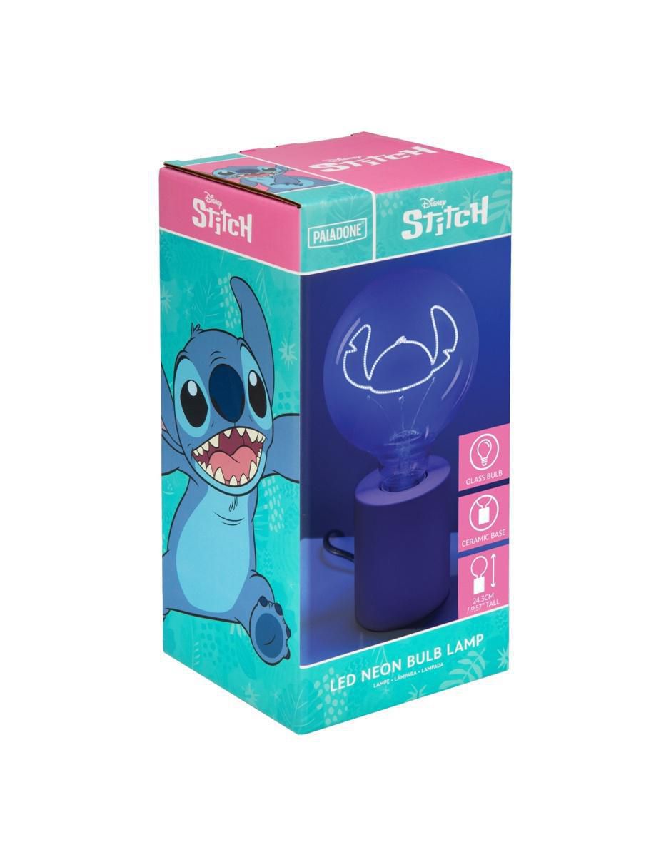 Lámpara de escritorio neón Stitch 2