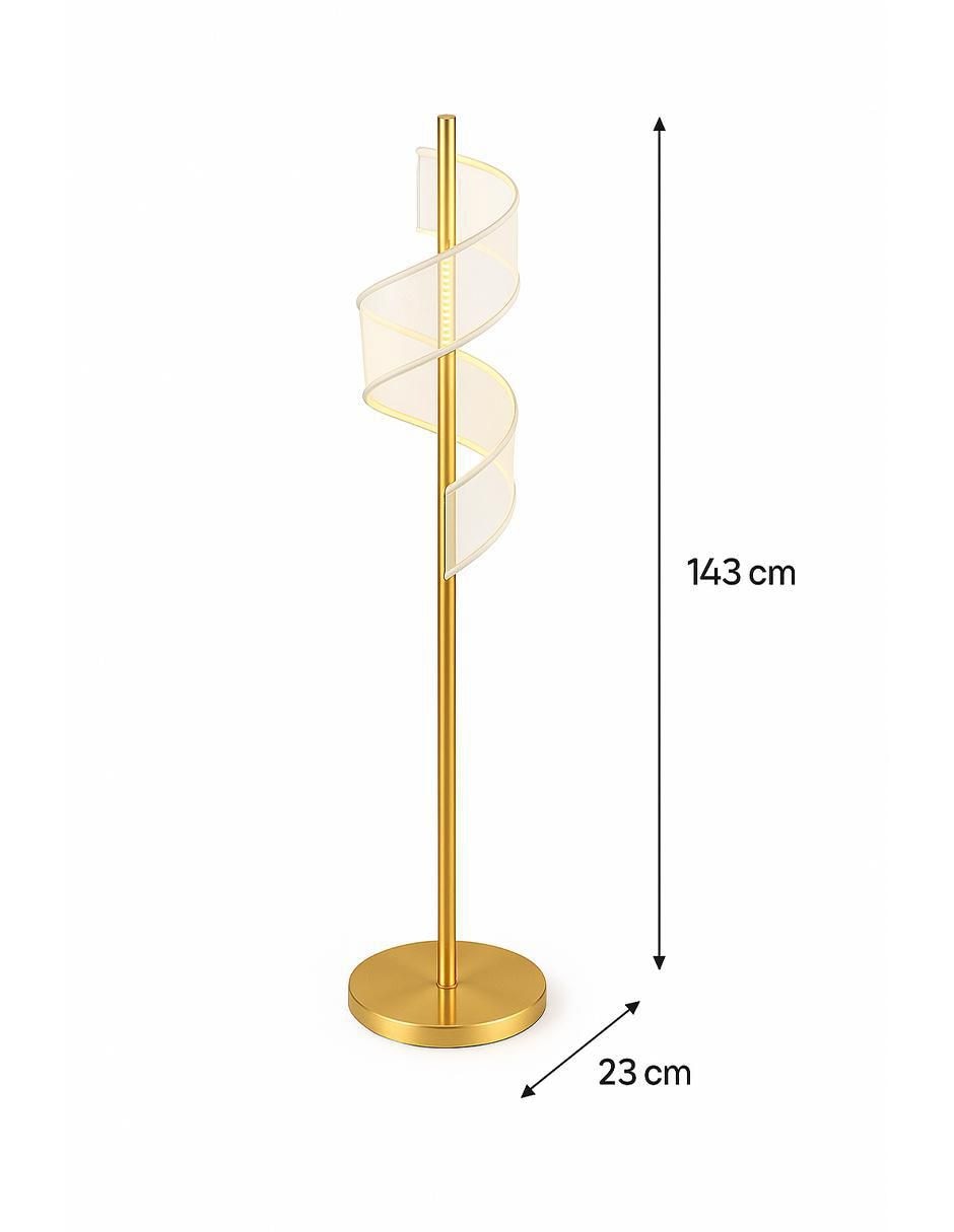 Lámpara de pie LED 4