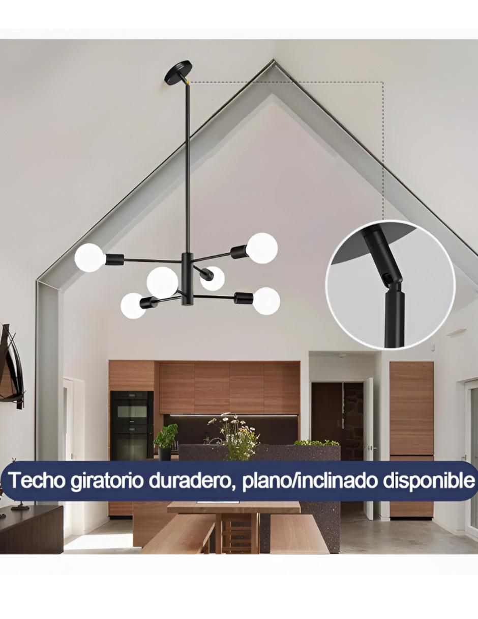 Lámpara colgante LED Xtllar 2