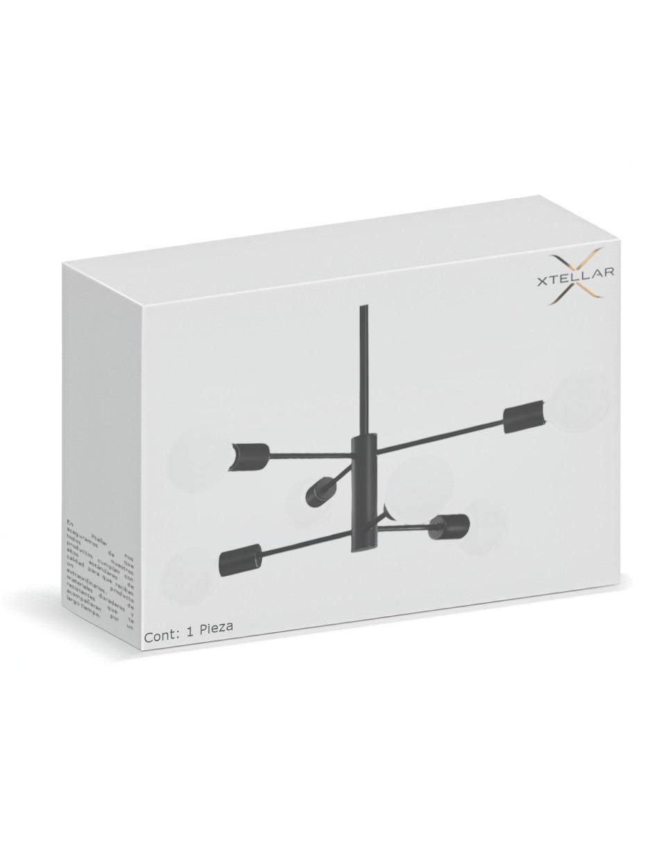 Lámpara colgante LED Xtllar 4