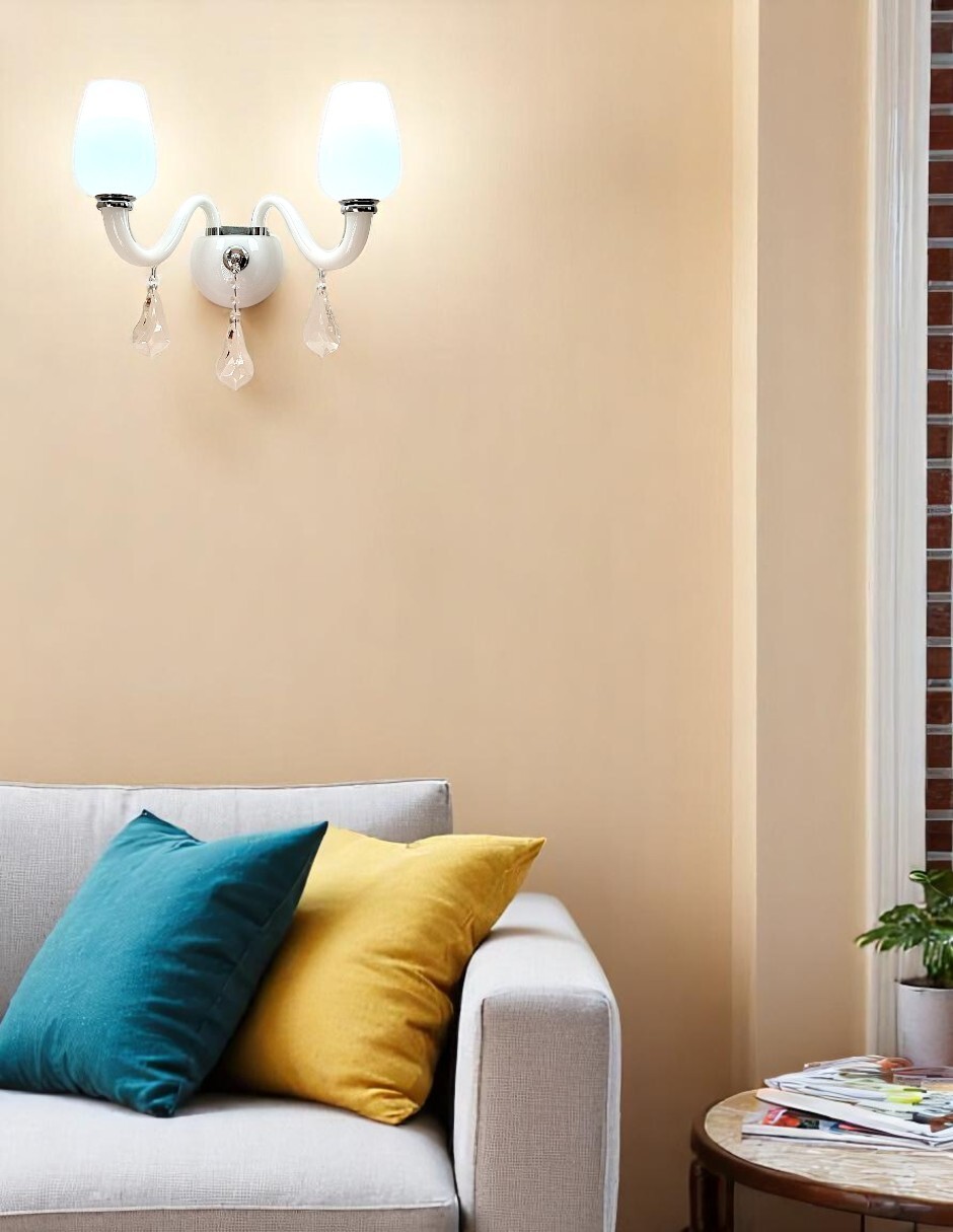 Árbotante incandescente y led 6