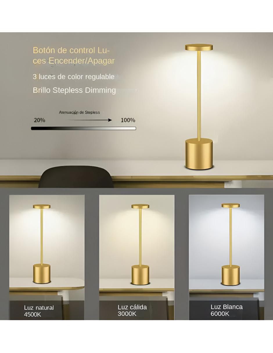 Lampara mesa Xtellar led