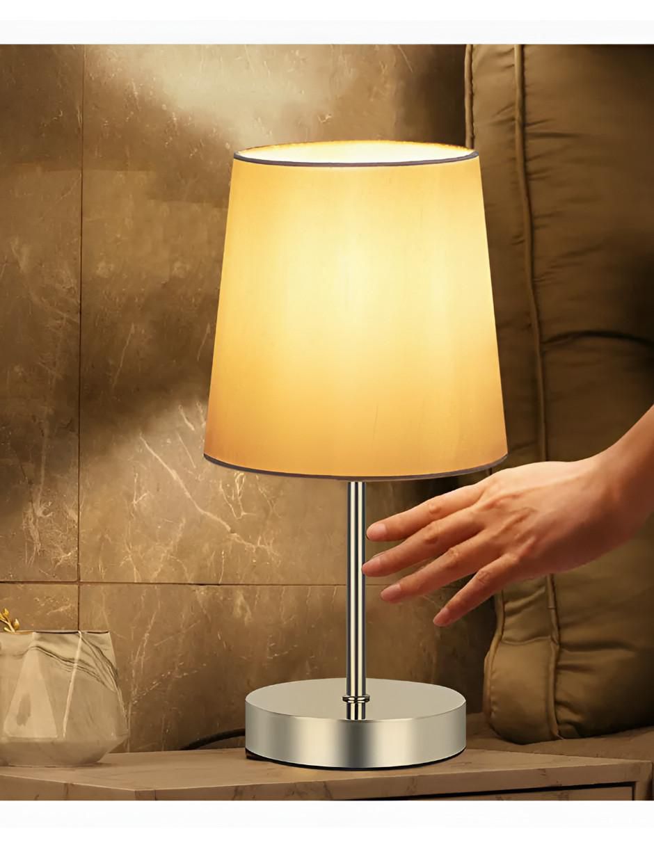 Lámpara de mesa incandescente