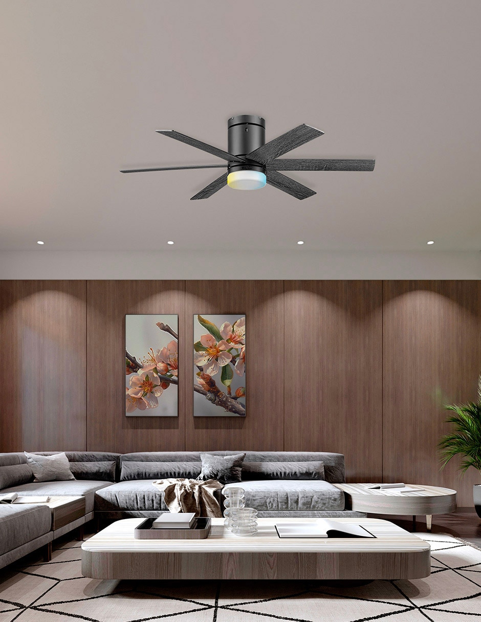 Ventilador de techo con control remoto 3 velocidades