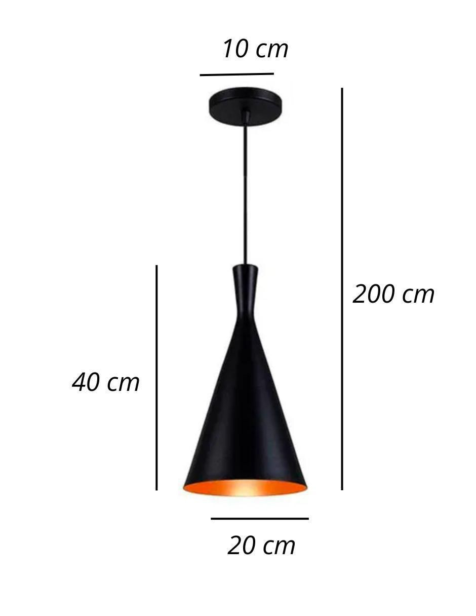 Lámpara colgante LED 3