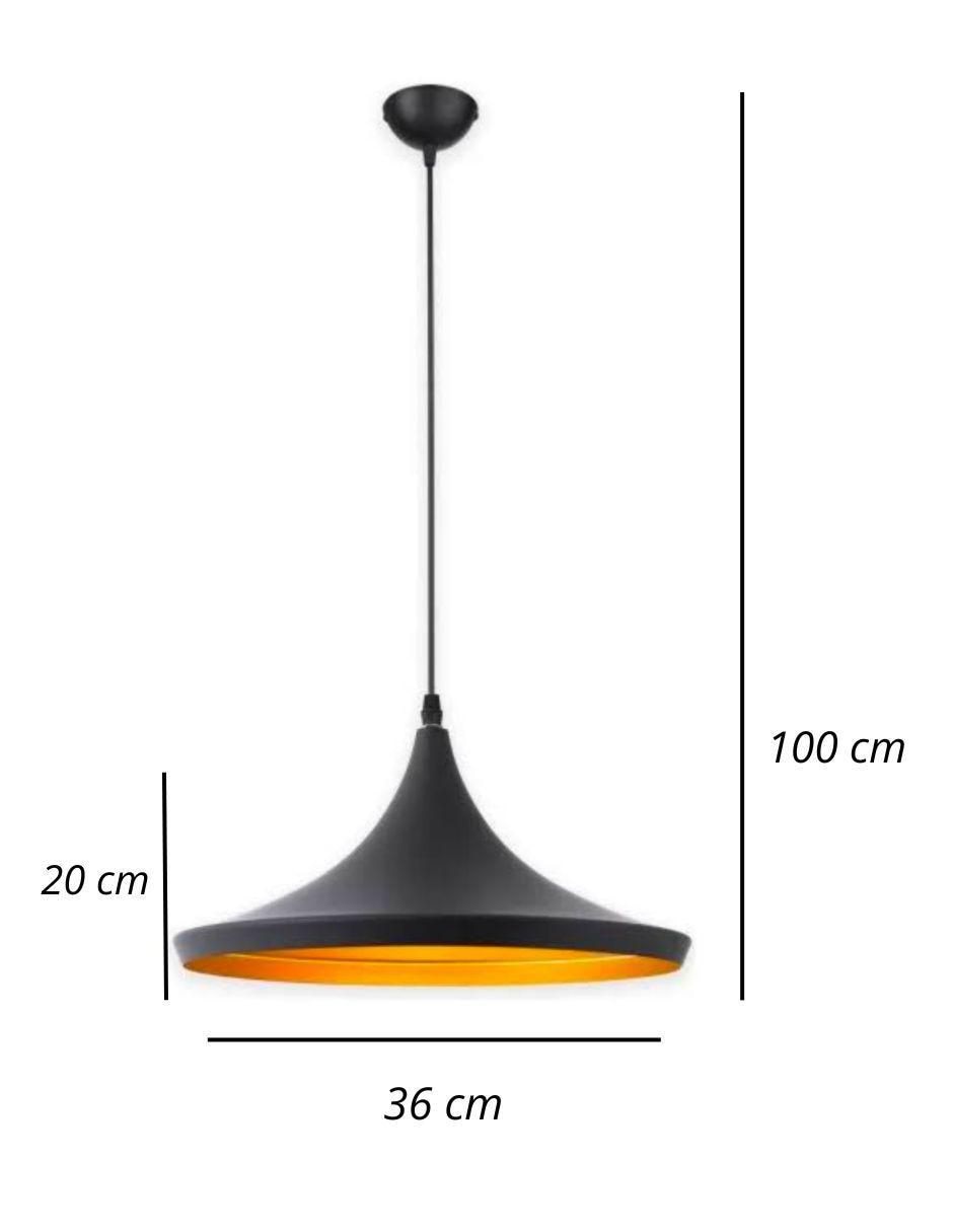 Lámpara colgante led 5