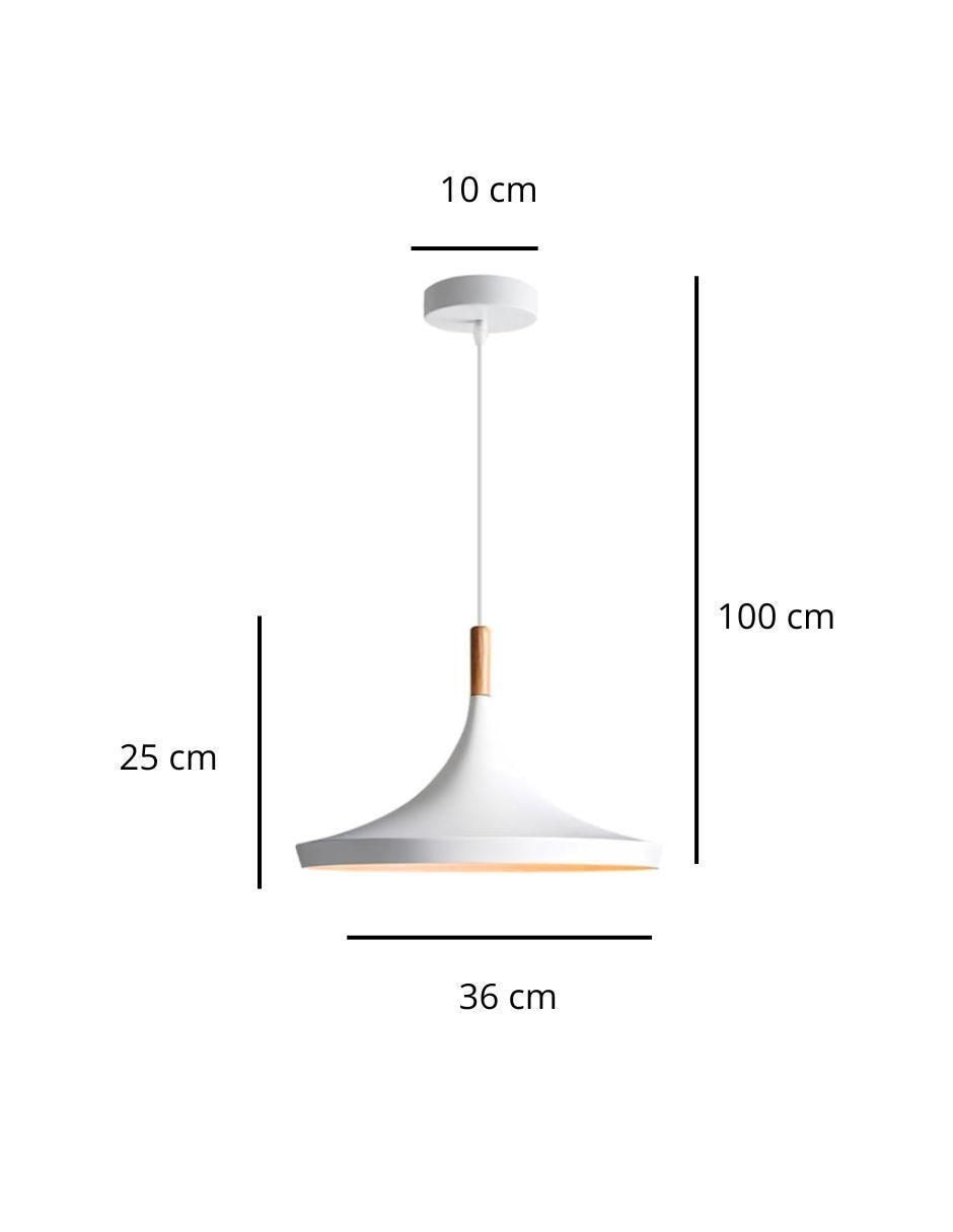 Lámpara colgante LED 3