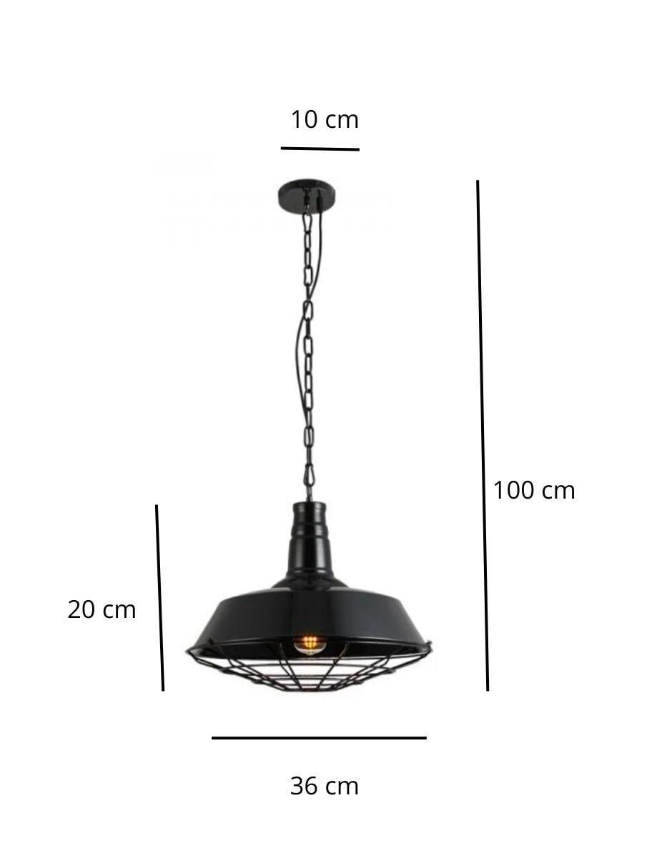 Lámpara colgante LED 3