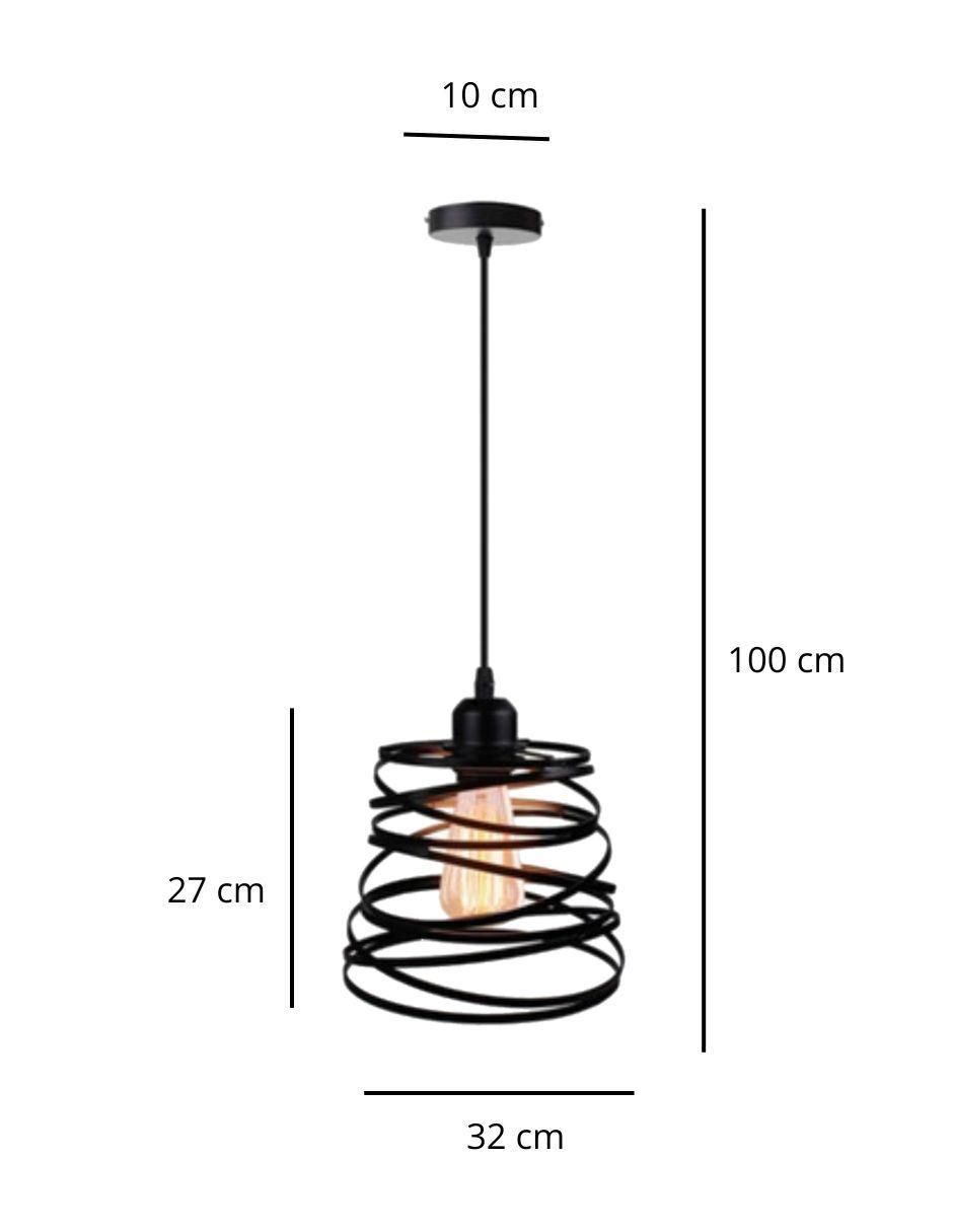 Lámpara colgante LED 3