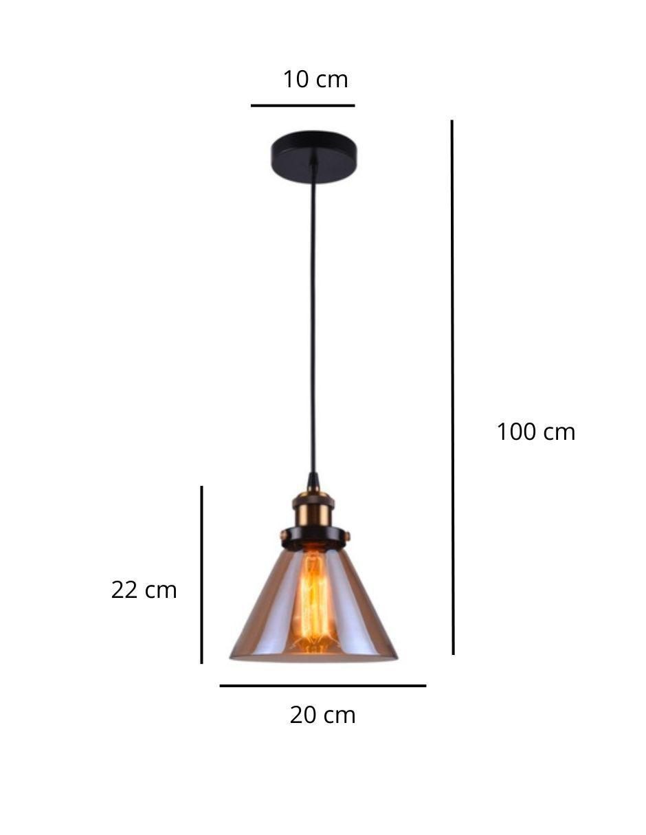 Lámpara colgante LED 3