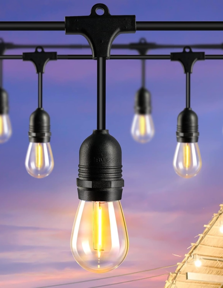 Serie de led Guirnalda De Luces con 15 focos 2