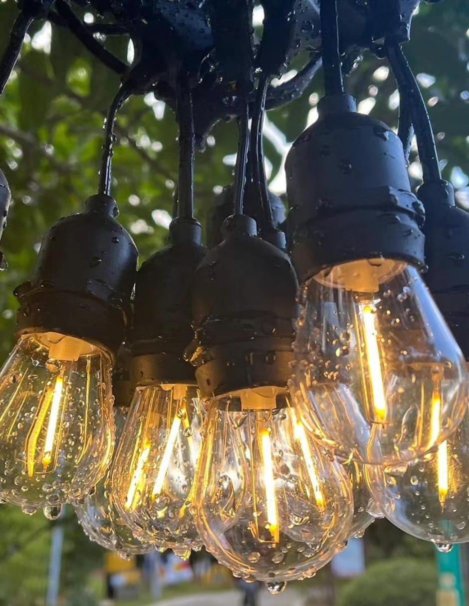 Serie de led Guirnalda De Luces con 15 focos 5