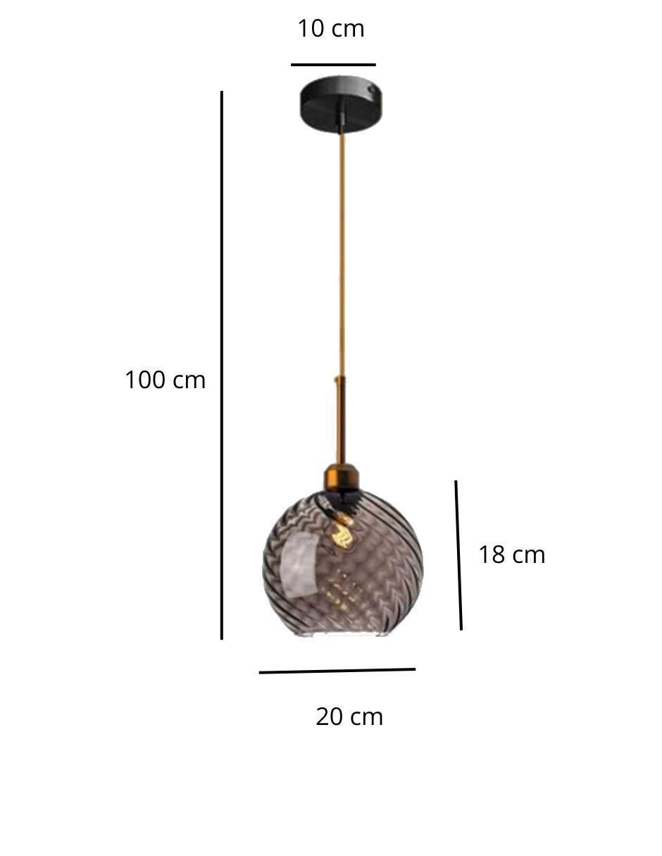 Lámpara colgante LED 3