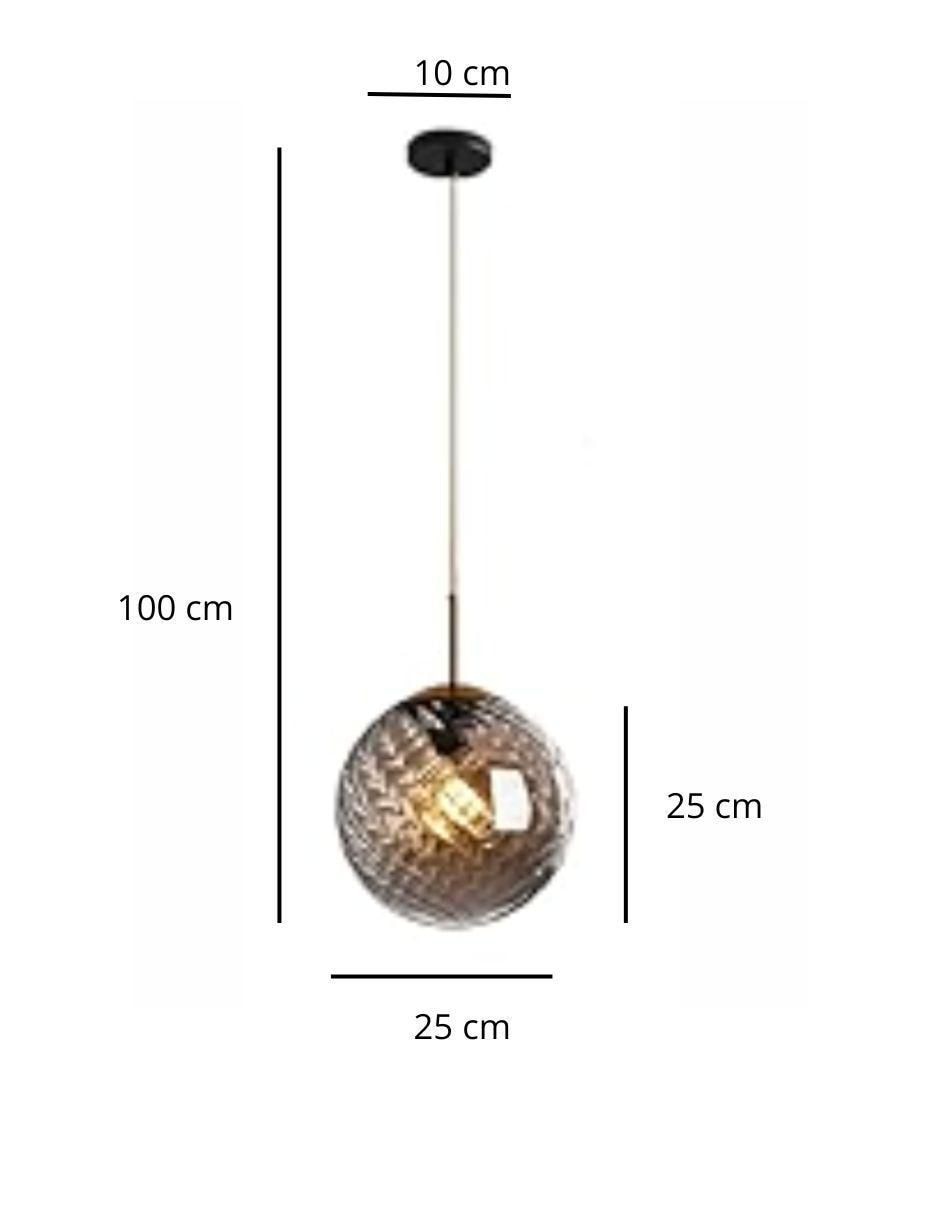 Lámpara colgante LED 3