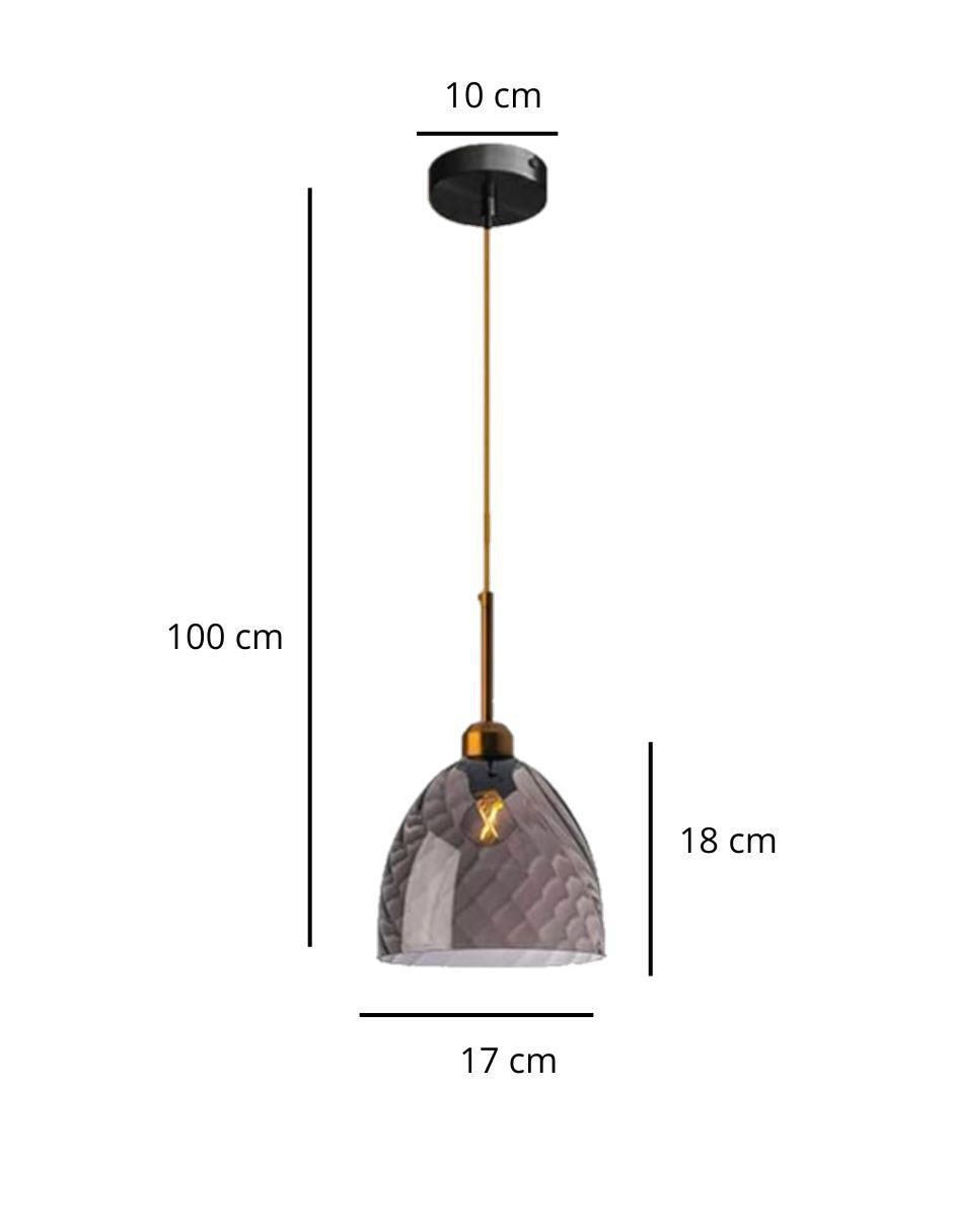 Lámpara colgante LED 3