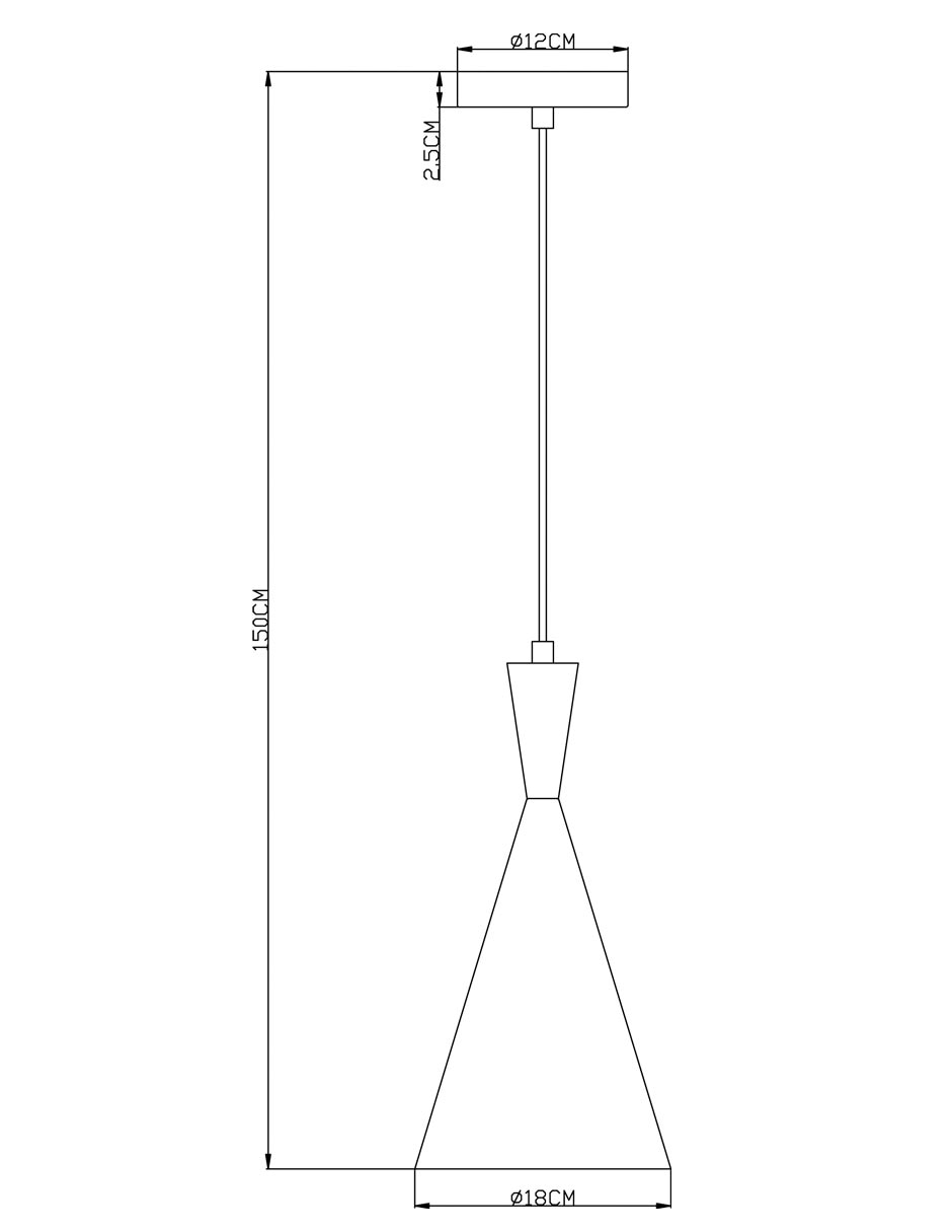 Lámpara colgante led 5
