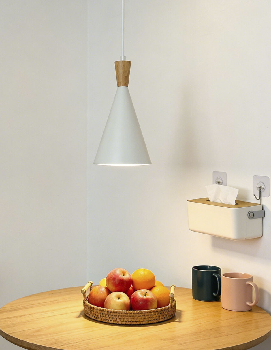 Lámpara colgante Haus led