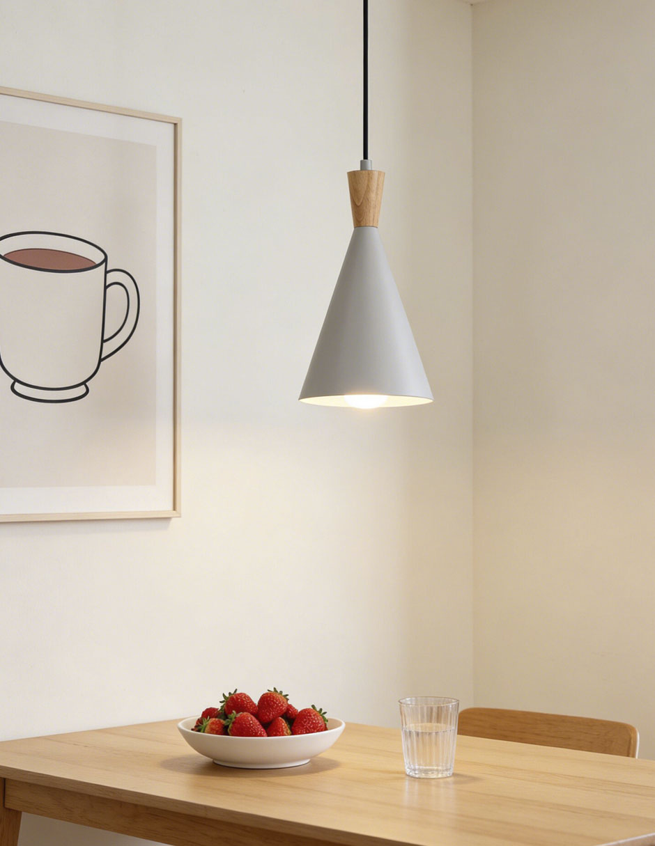 Lámpara colgante Haus led Rock Tcx