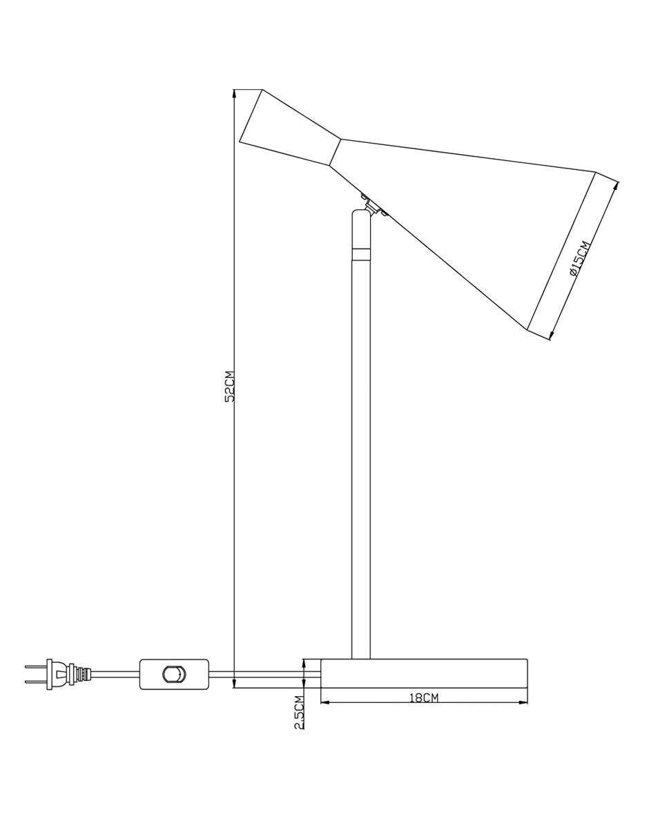 Lampara mesa led 6