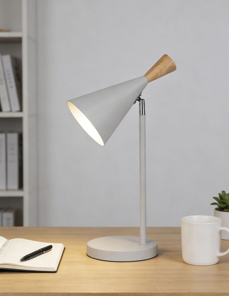 Lampara mesa Haus led