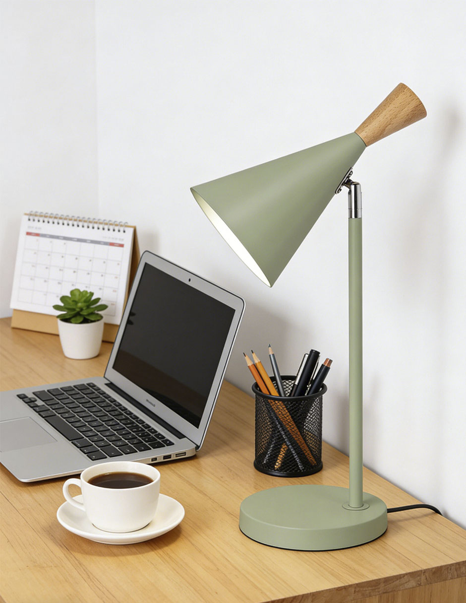 Lampara mesa Haus led Reseda Tcx