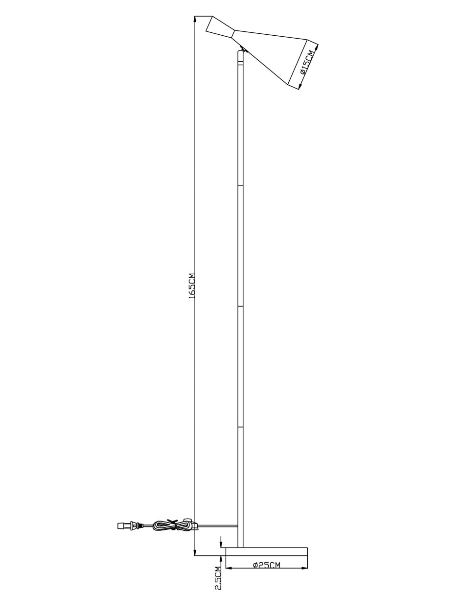 Lámpara de pie led 6
