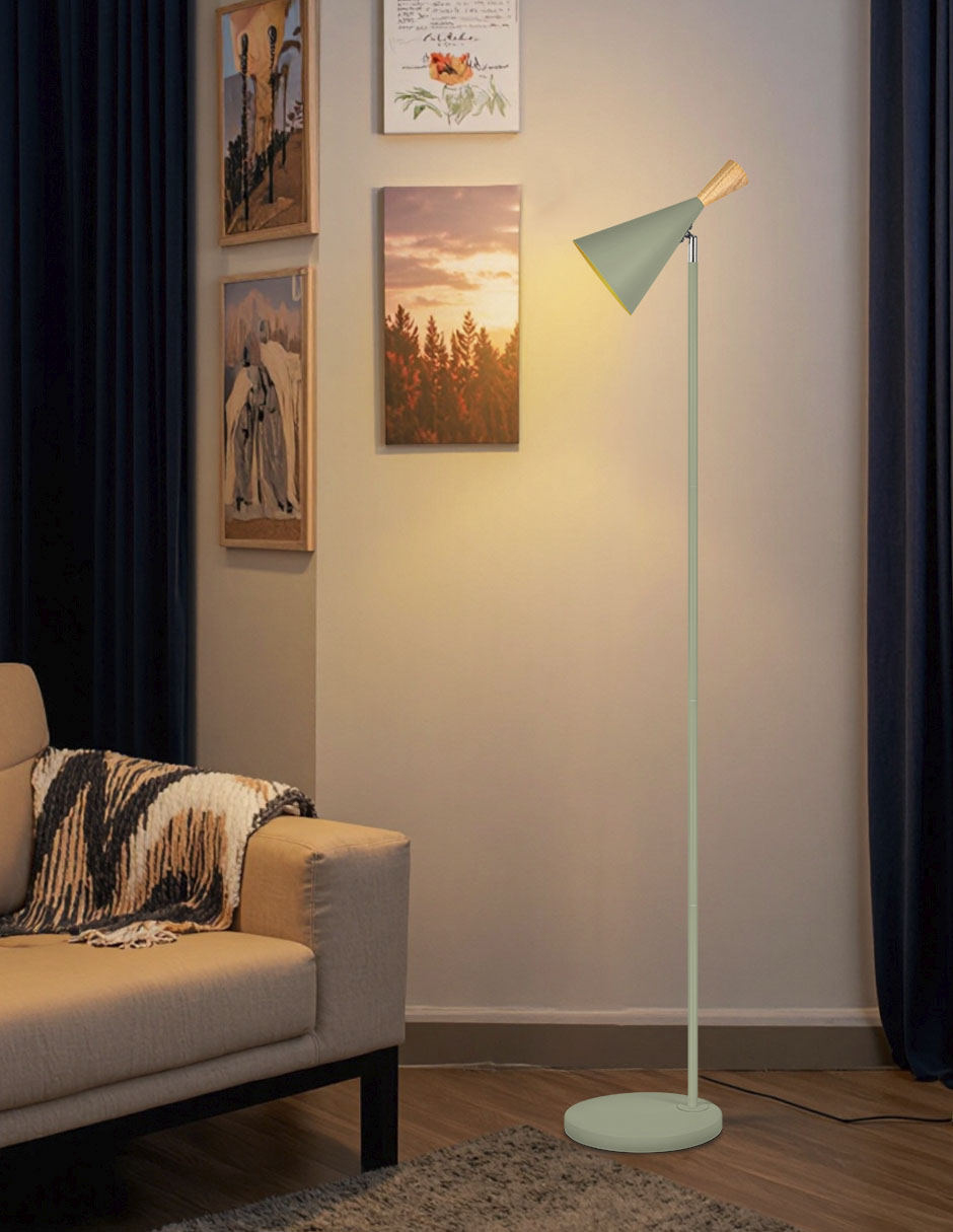 Lámpara de pie Haus led Reseda Tcx