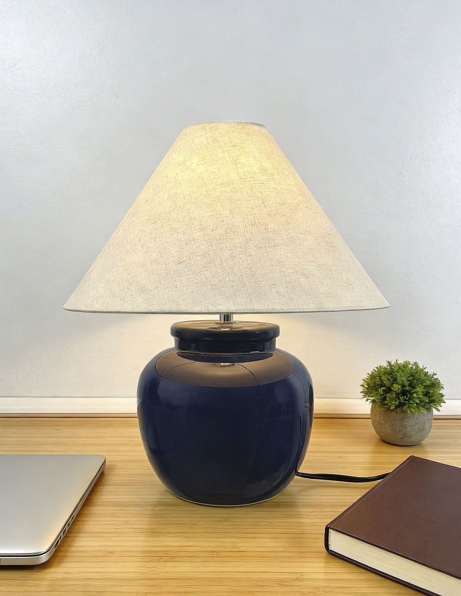 Lampara mesa Bluebell & Co. led