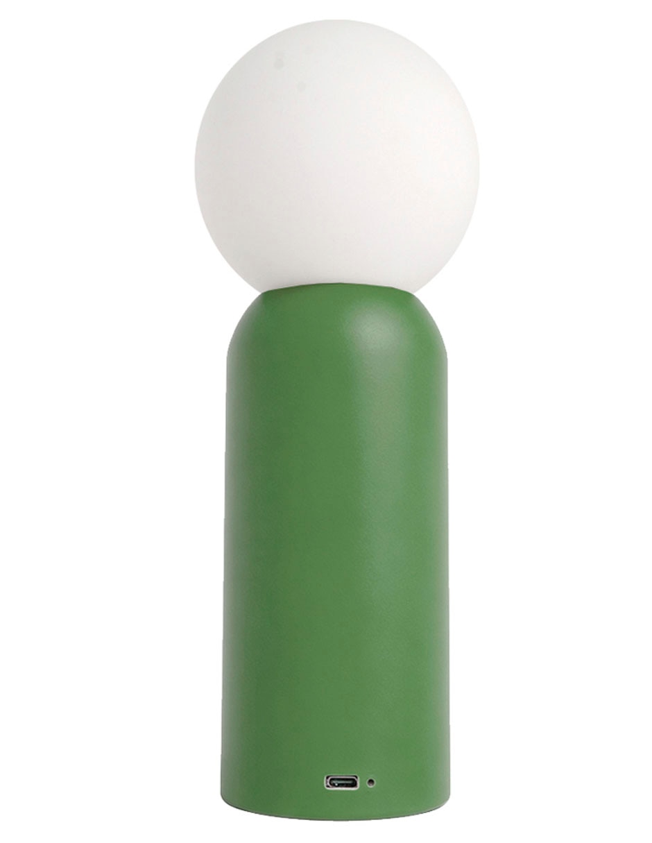 Lámpara de mesa incandescente Fun Green 3