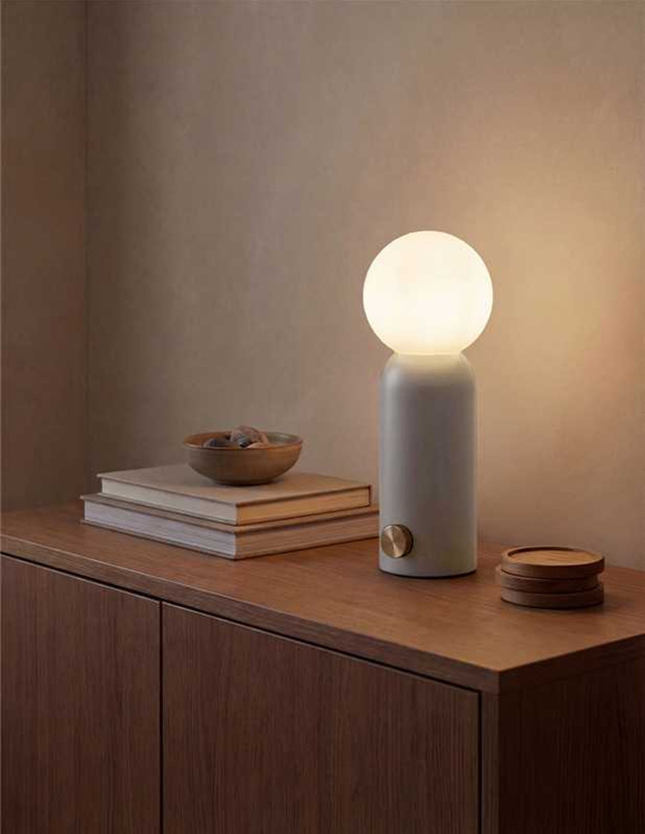 Lampara mesa 6