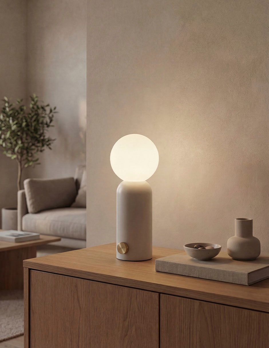 Lampara mesa Haus led Mila Tall