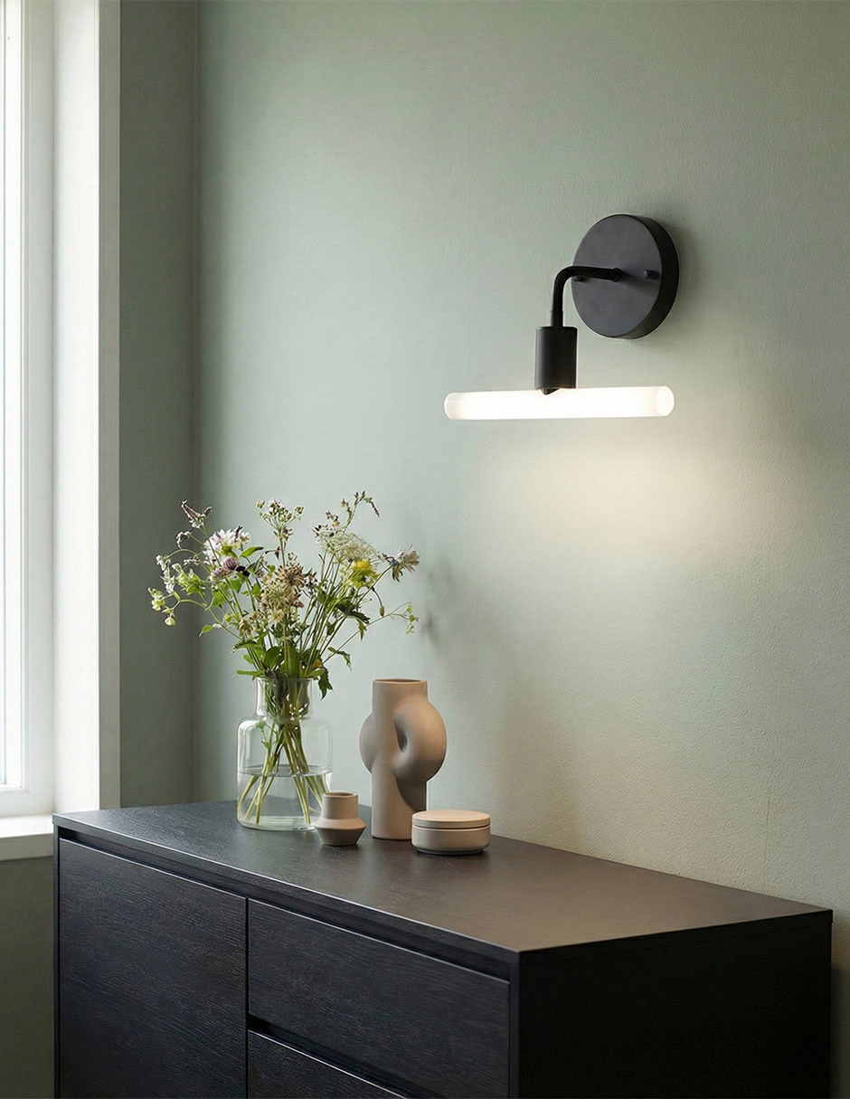 Árbotante Heuman Brand incandescente Fokus