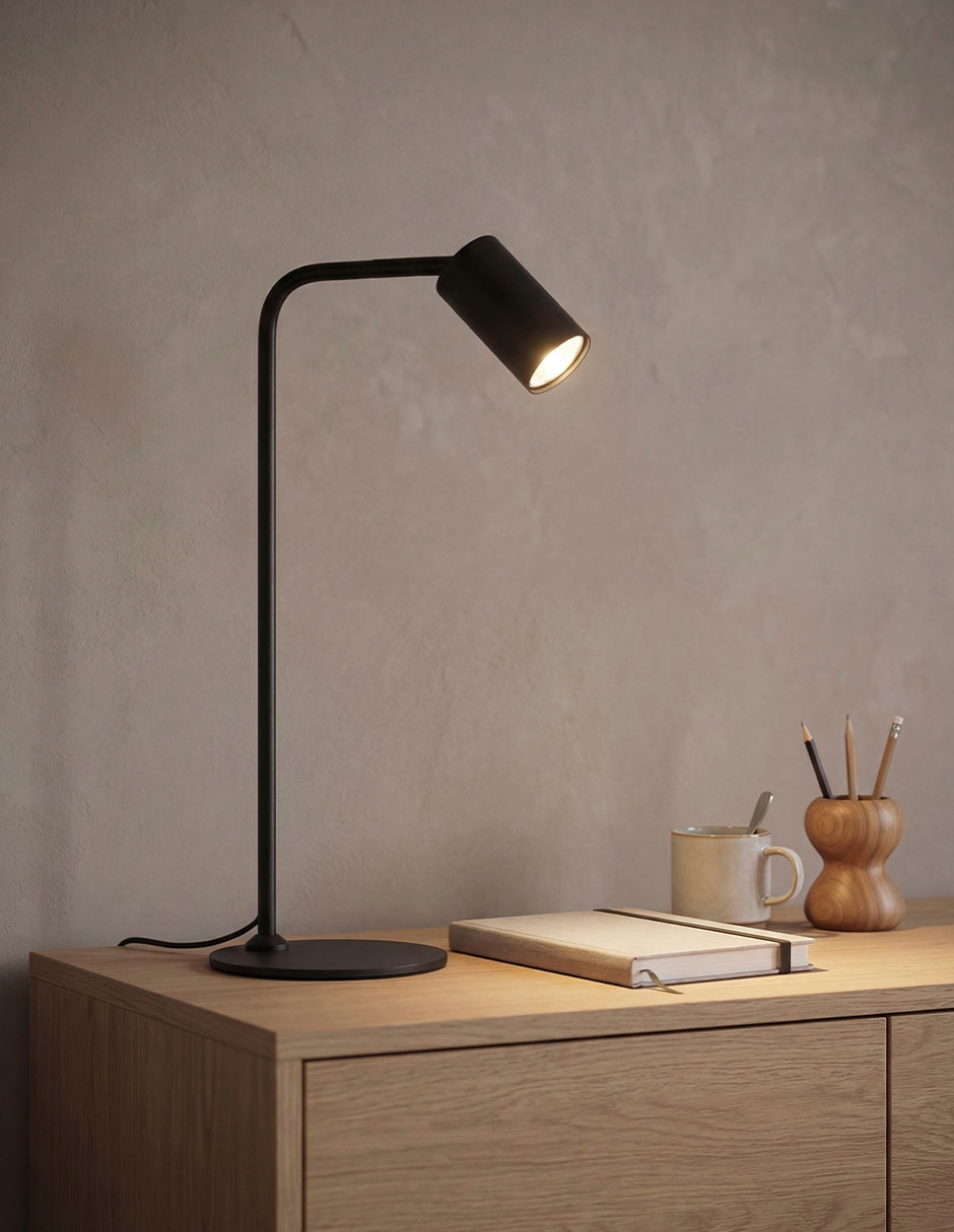 Lampara mesa Heuman Brand led Samlung