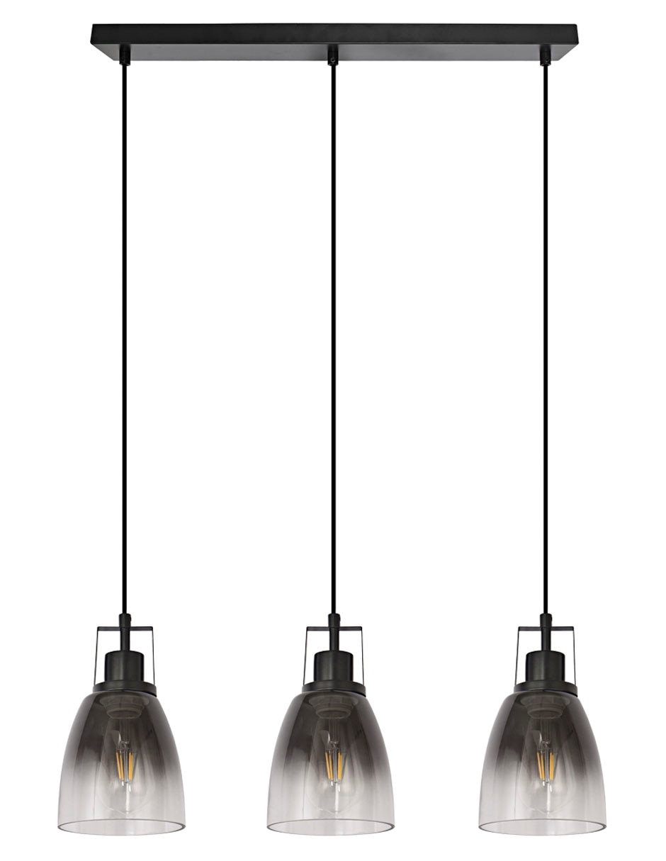 Lámpara colgante Haus led Fum