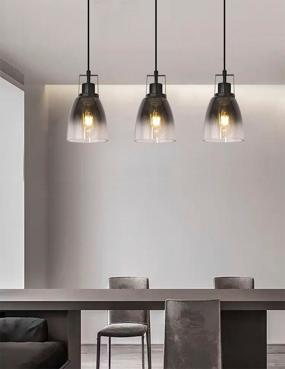 Lámpara colgante Haus led Fum