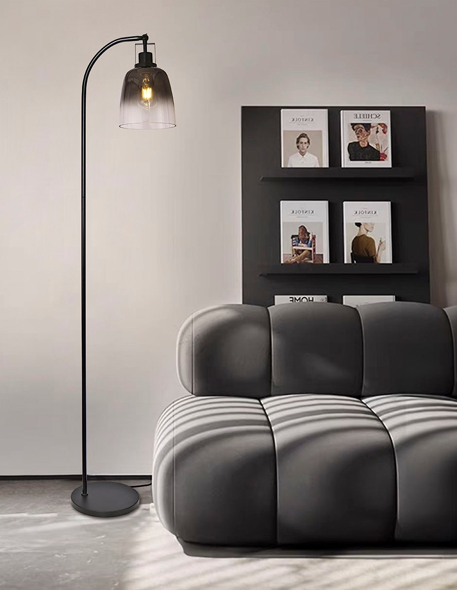 Lámpara de pie Haus led Fum