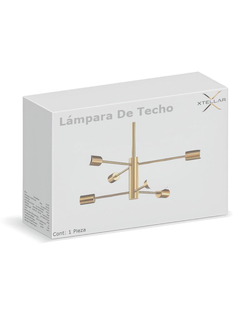 Lámpara colgante Xtellar incandescente