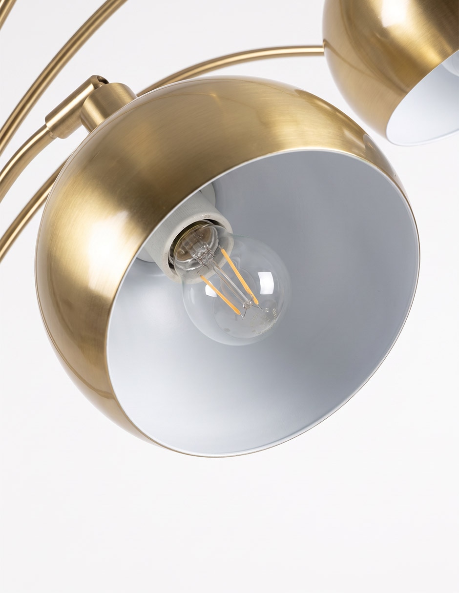 Lámpara pie LED Moon 6