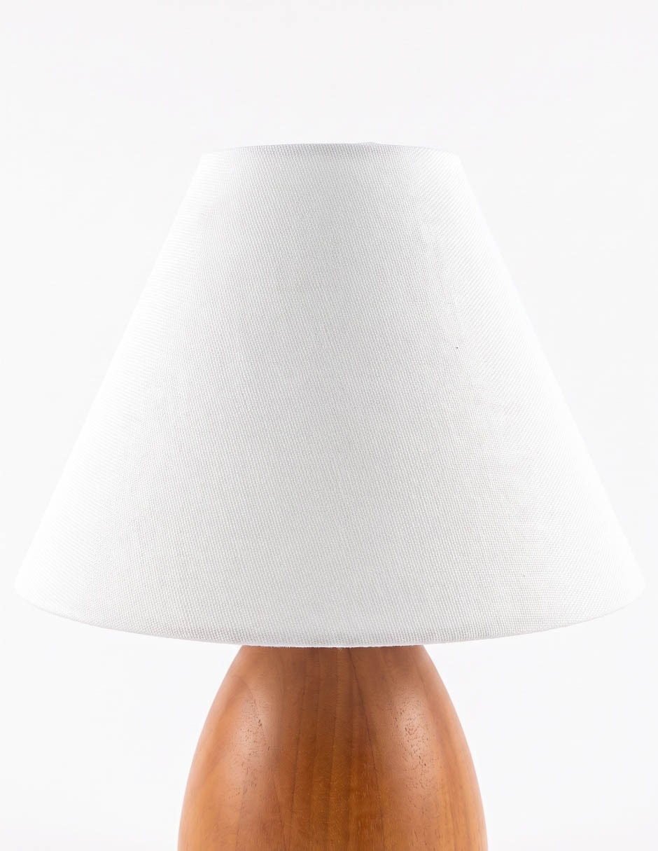 Lámpara de mesa cálida Ovalna 2