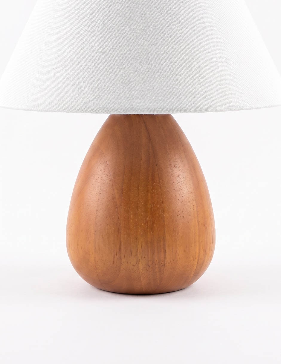 Lámpara de mesa cálida Ovalna 3