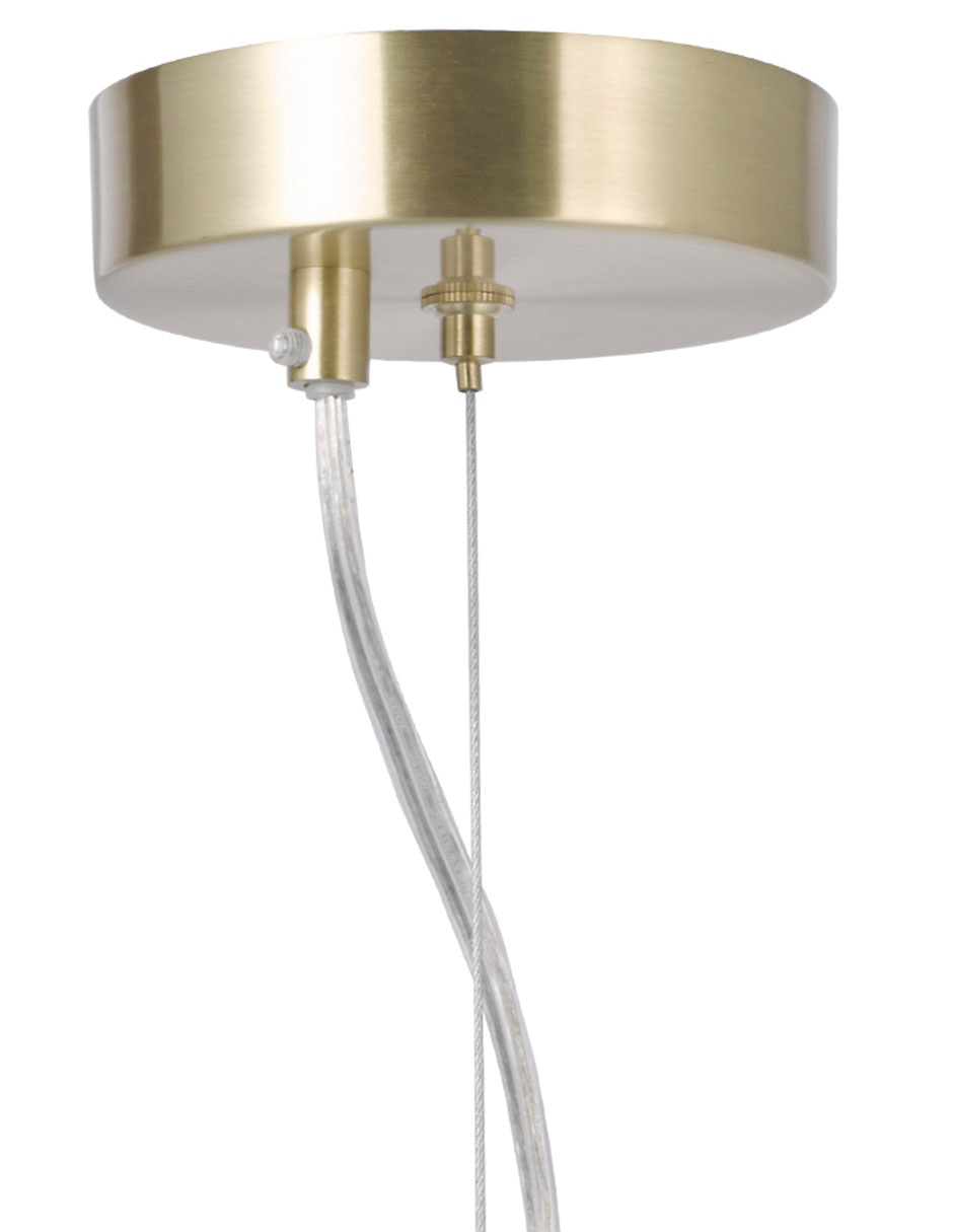 Lámpara colgante led Gloine 7