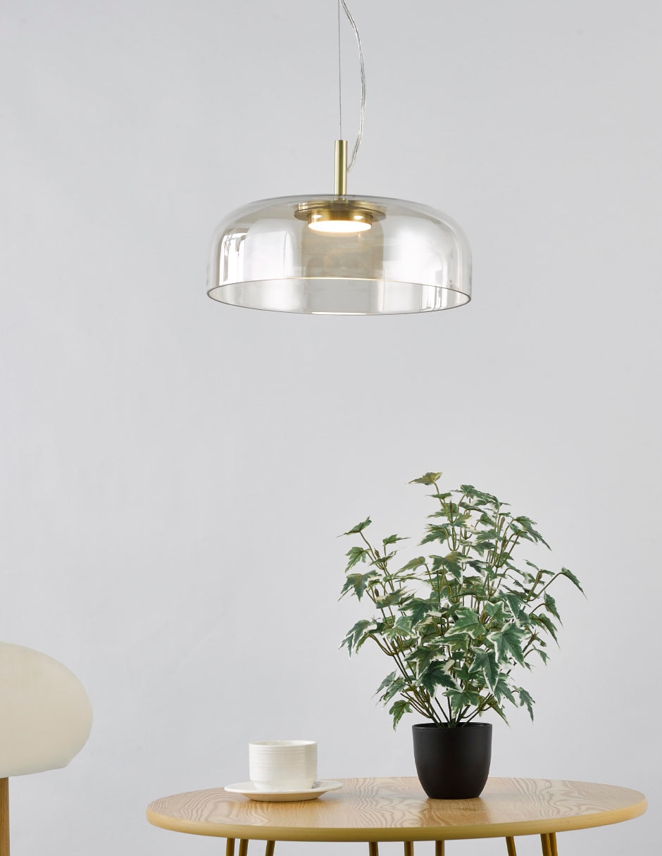 Lámpara colgante led Gloine 8