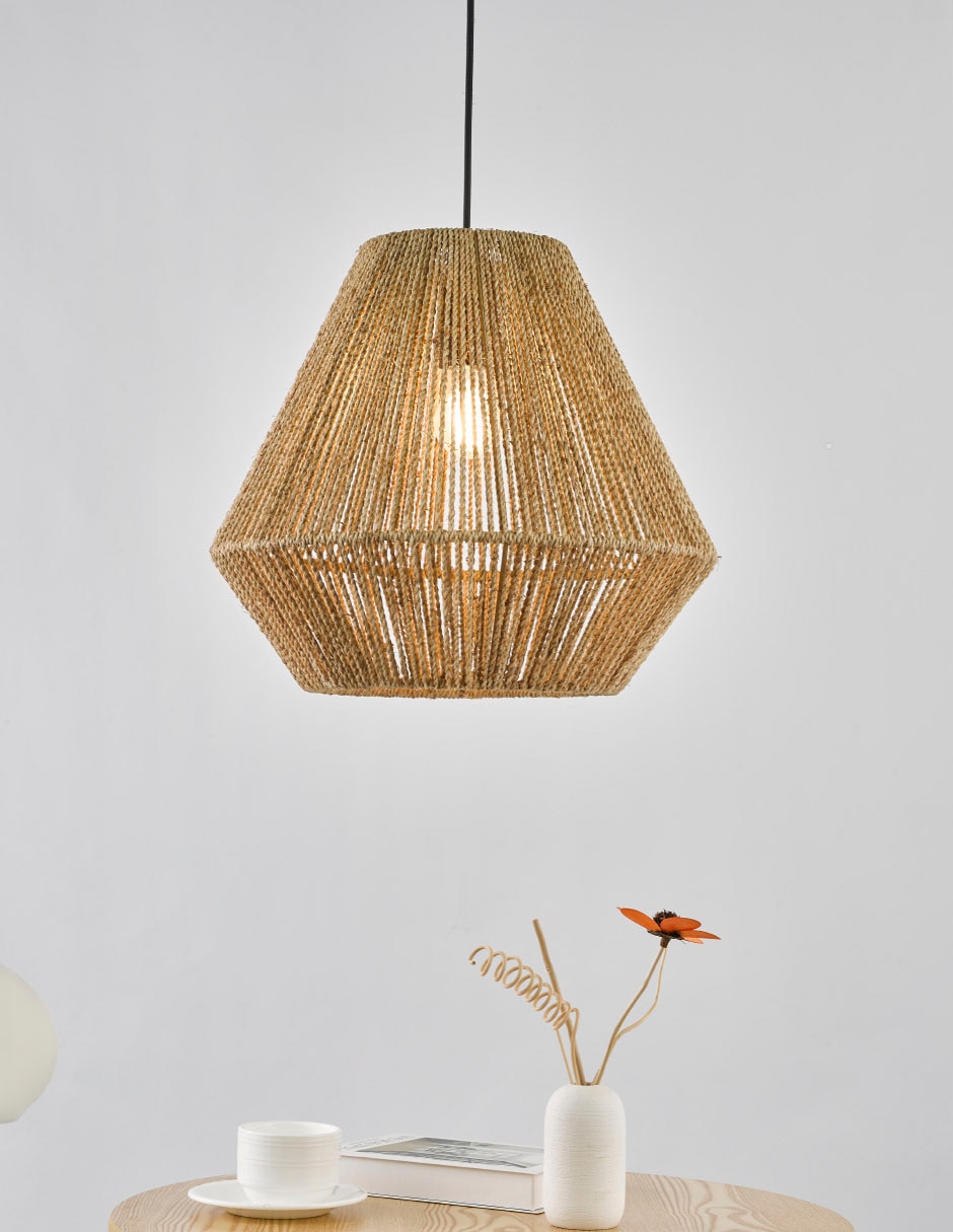 Lámpara colgante led Giling 8
