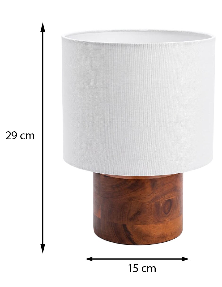 Lámpara de mesa Kahoy 6