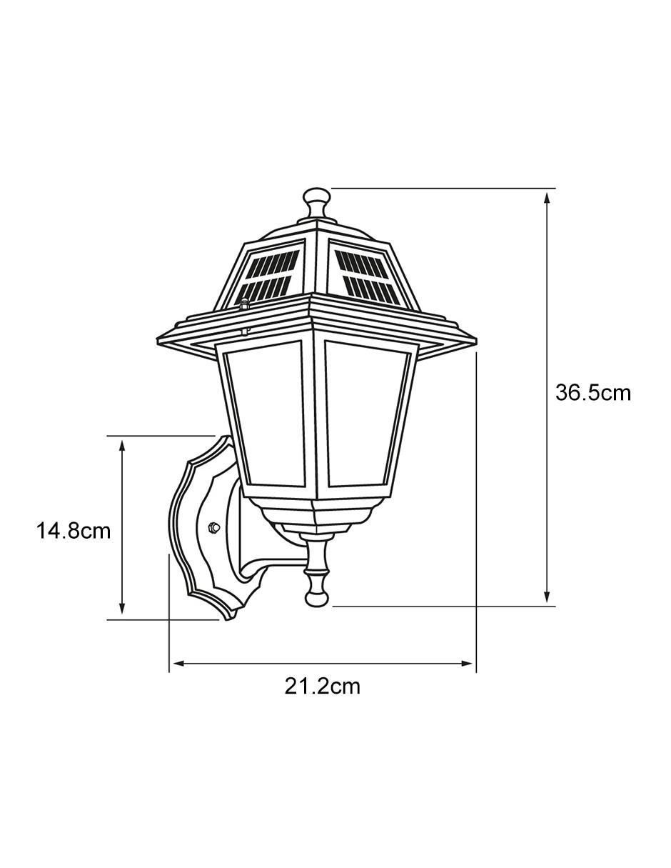 Árbotante led 13